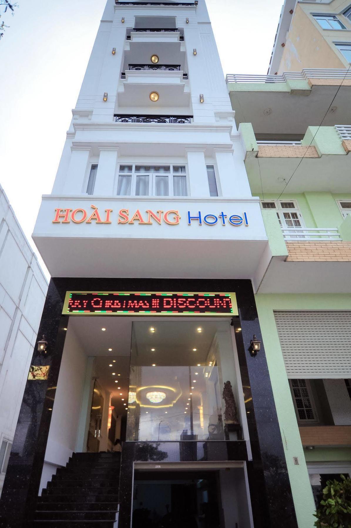 Hoai Sang Hotel Дананг Екстер'єр фото
